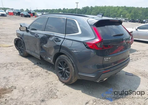 2024 Honda Cr-V Sport из США, поврежденный, VIN 7FARS6H59RE073567